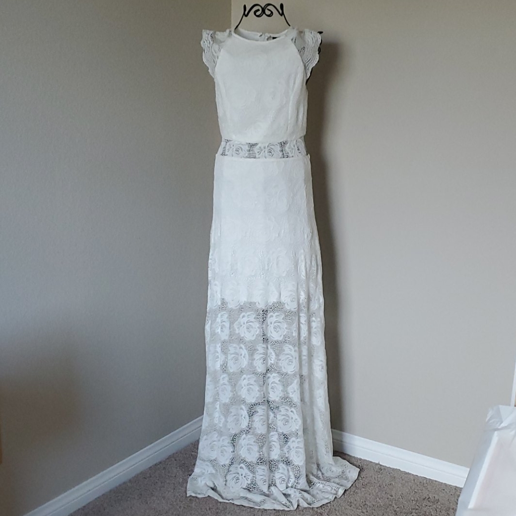 Nwt Marciano Lace Dress